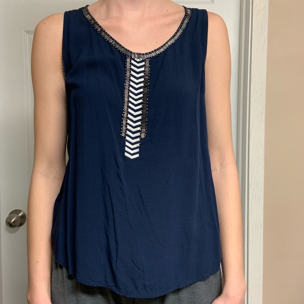 Day trip tank top from the Buckle.